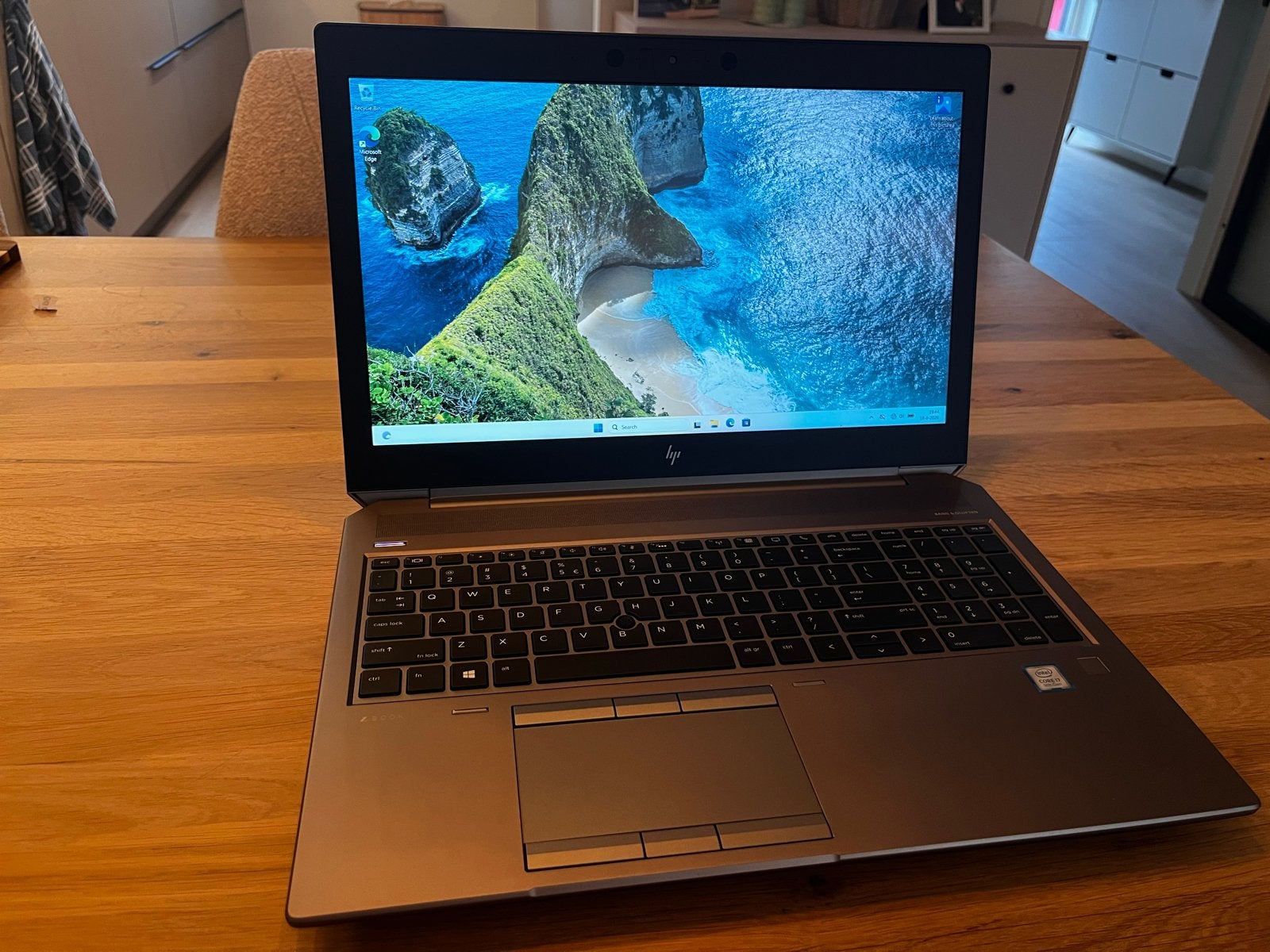 Buitenkans! HP ZBook 15 G6 – i7 /32GB /512GB SSD /WIN11 Pro, Computers en Software, Windows Laptops, Ophalen, Met videokaart, 2 tot 3 Ghz