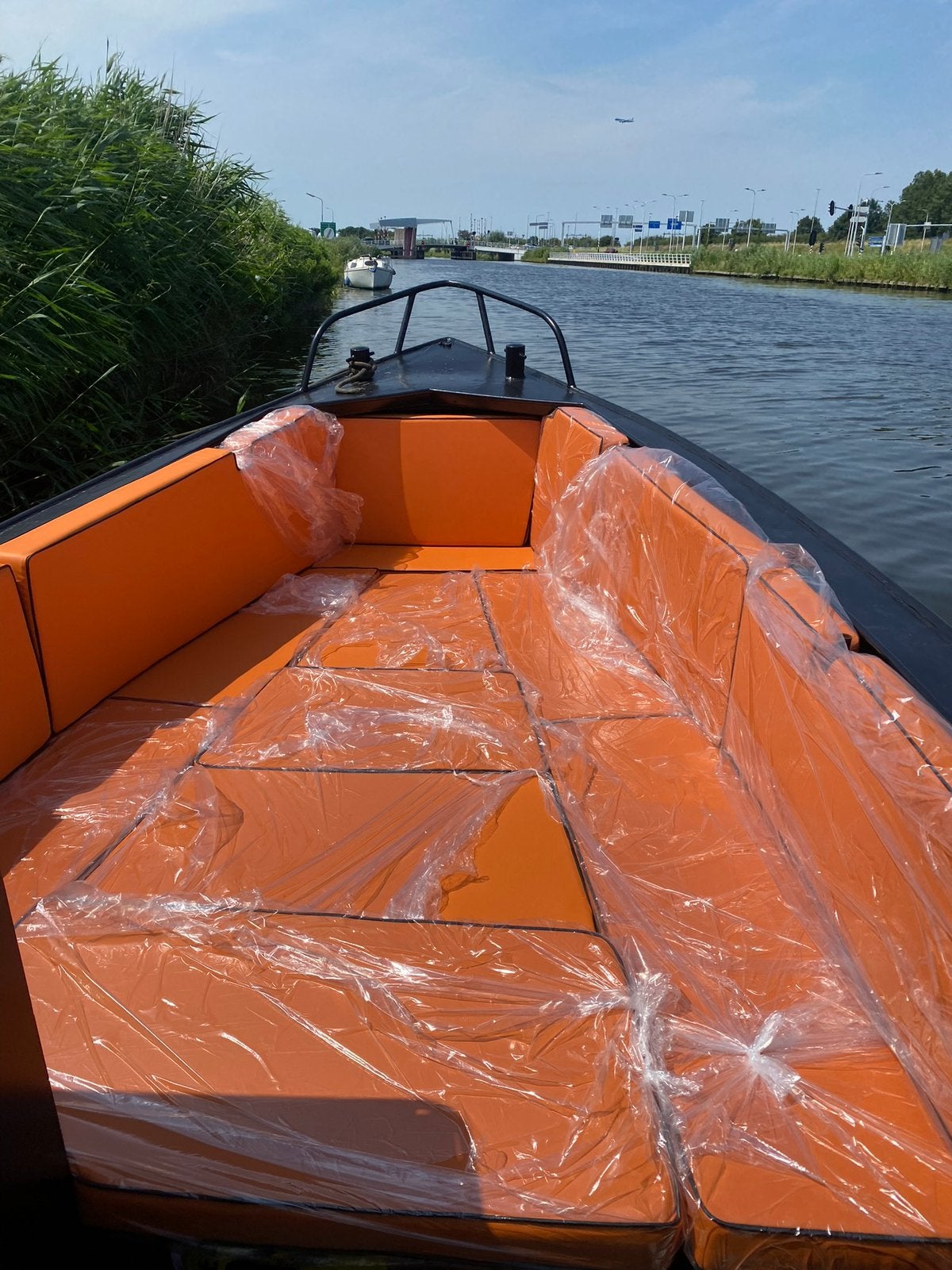 Zonnedek kussens op maat | zonnedek bootkussens| bootkussens, Watersport en Boten, Ophalen of Verzenden