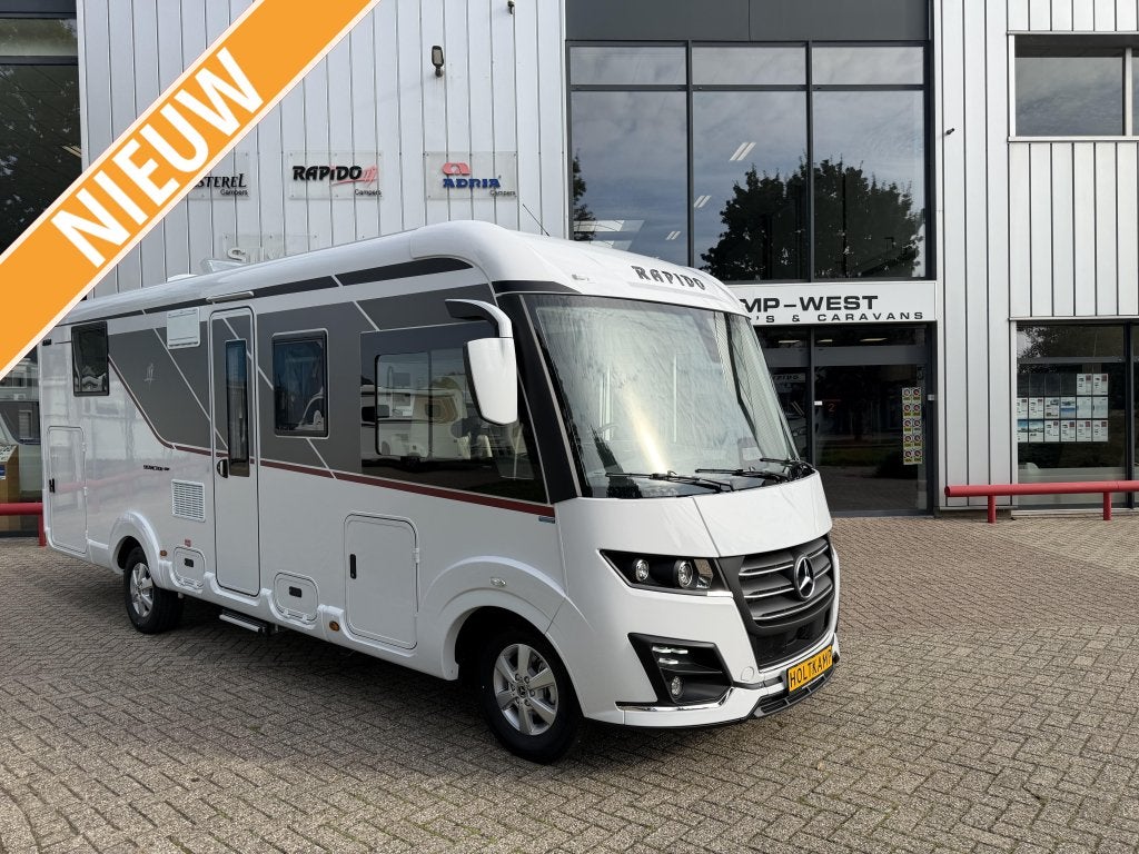 Rapido I 66 M Mercedes uitvoering, Buitenlamp, Bedrijf, Diesel, Rapido