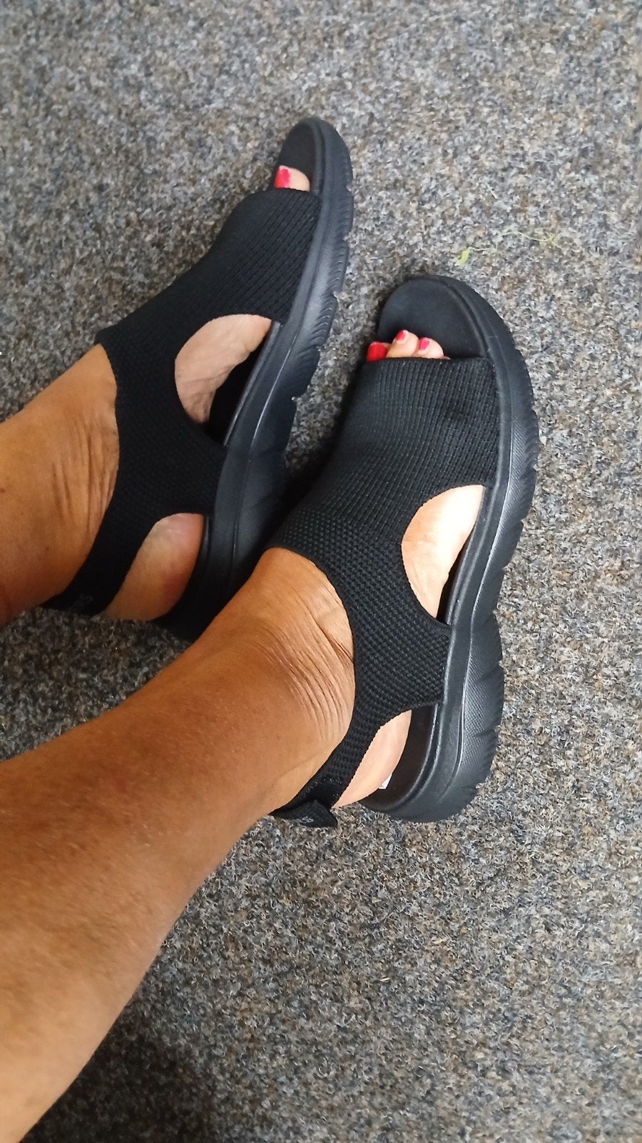 Skechers Summits Elegant Poised Sandalen Zwart Maat 40, Skechers, Zwart, Nieuw, Sandalen of Muiltjes
