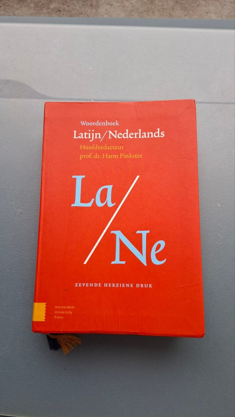 Woordenboek Latijn/Nederlands - La/Ne - Harm Pinkster, Ophalen of Verzenden