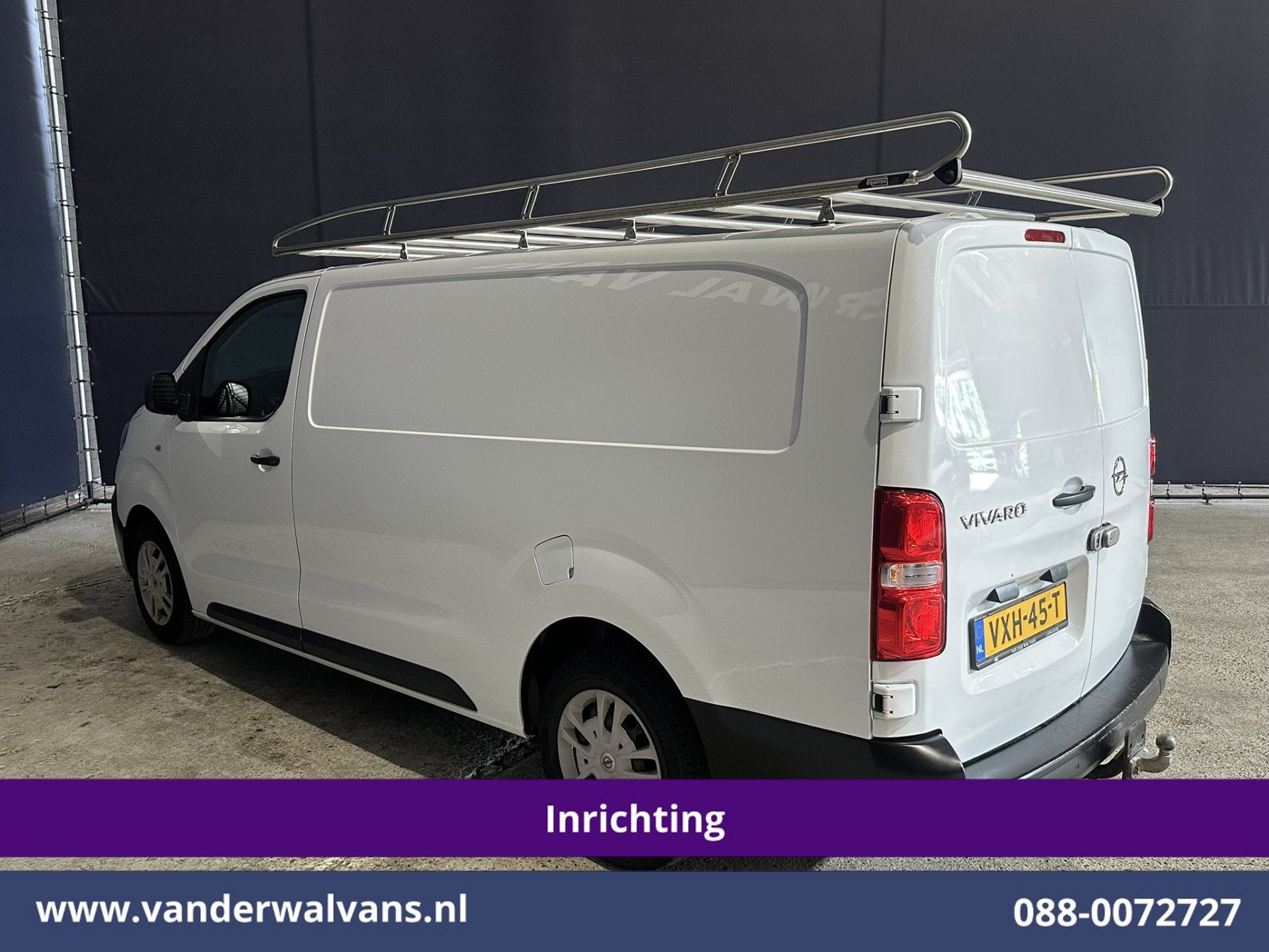 Opel Vivaro 2.0 CDTI 123pk L3H1 Inrichting Euro6 Airco | Imp, Gebruikt, Euro 6, 4 cilinders, Bedrijf