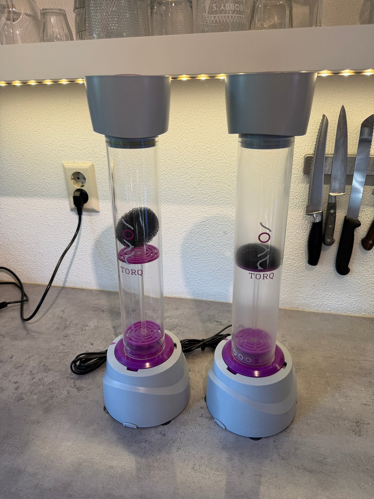 2x Nyos TORQ 1.0 Media Reactor compleet, Dieren en Toebehoren, Ophalen of Verzenden, Gebruikt