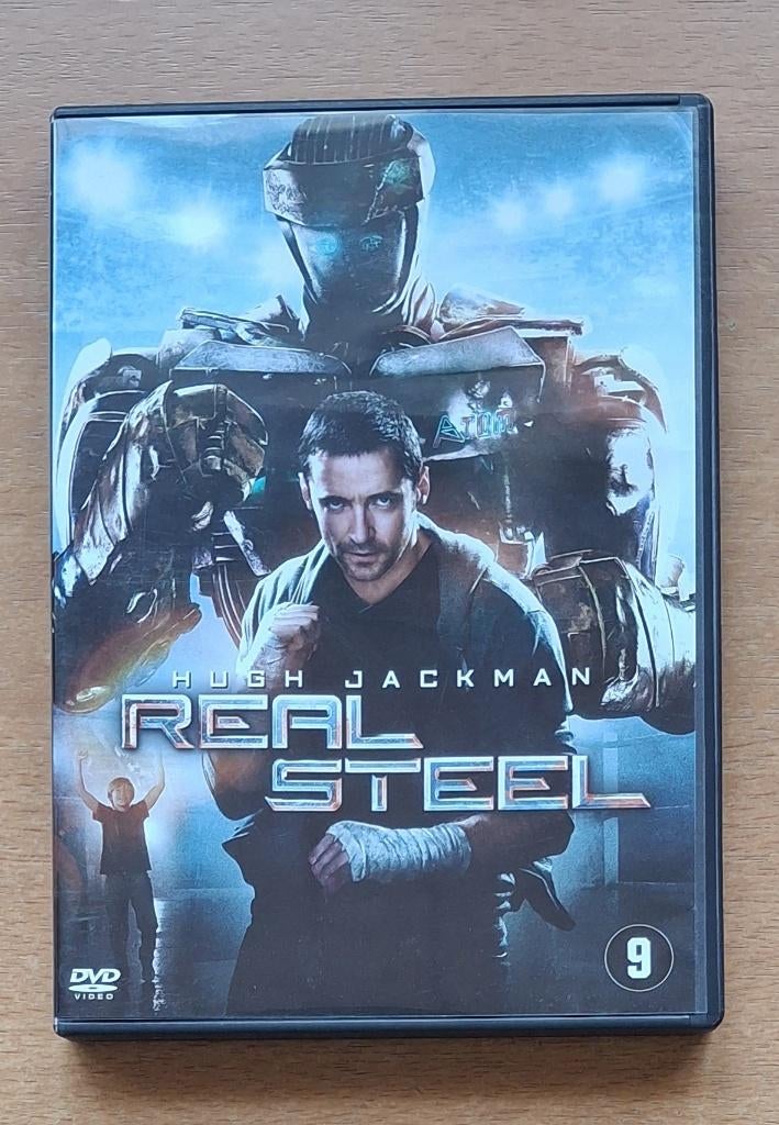 Real Steel, Vanaf 9 jaar, Verzenden, Zo goed als nieuw, Science Fiction