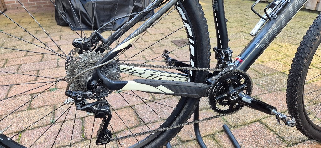 Specialized Stumpjumper Carbon 29er, Gebruikt, Versnellingen, Minder dan 49 cm, Schijfrem