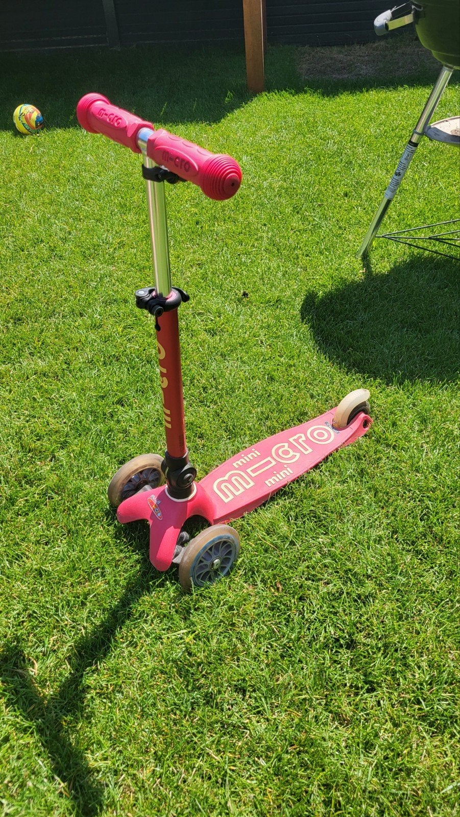 Micro Mini Step Roze, Fietsen en Brommers, Steps, Ophalen, Zo goed als nieuw, Gewone step, Micro