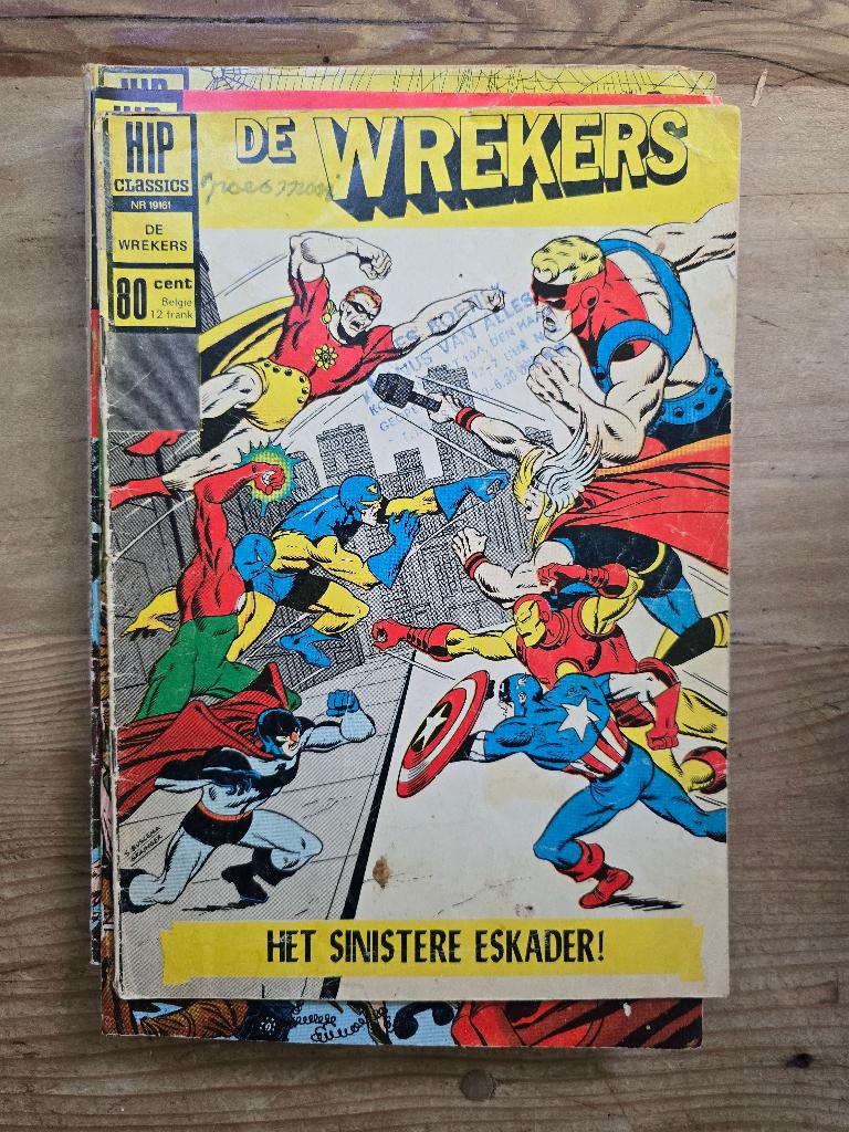 HIP 19161, Boeken, Strips | Comics, Gelezen, Eén comic, Amerika, Ophalen of Verzenden