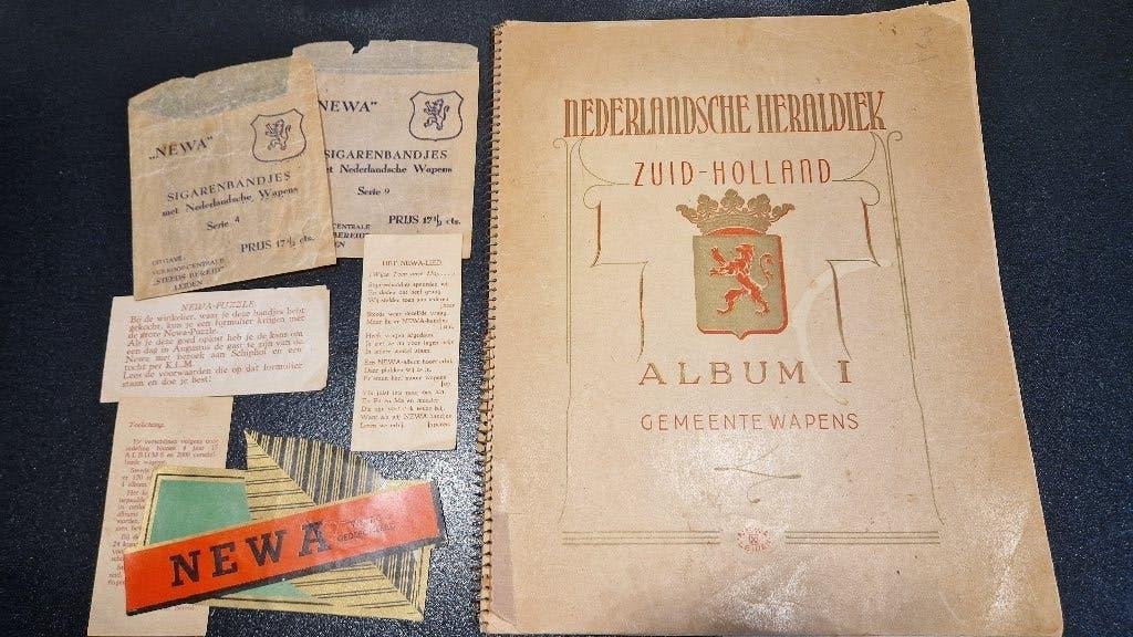 NEWA Sigarenbandjes Zuid-Holland., Ophalen of Verzenden, Gebruikt, Sigarenbandjes
