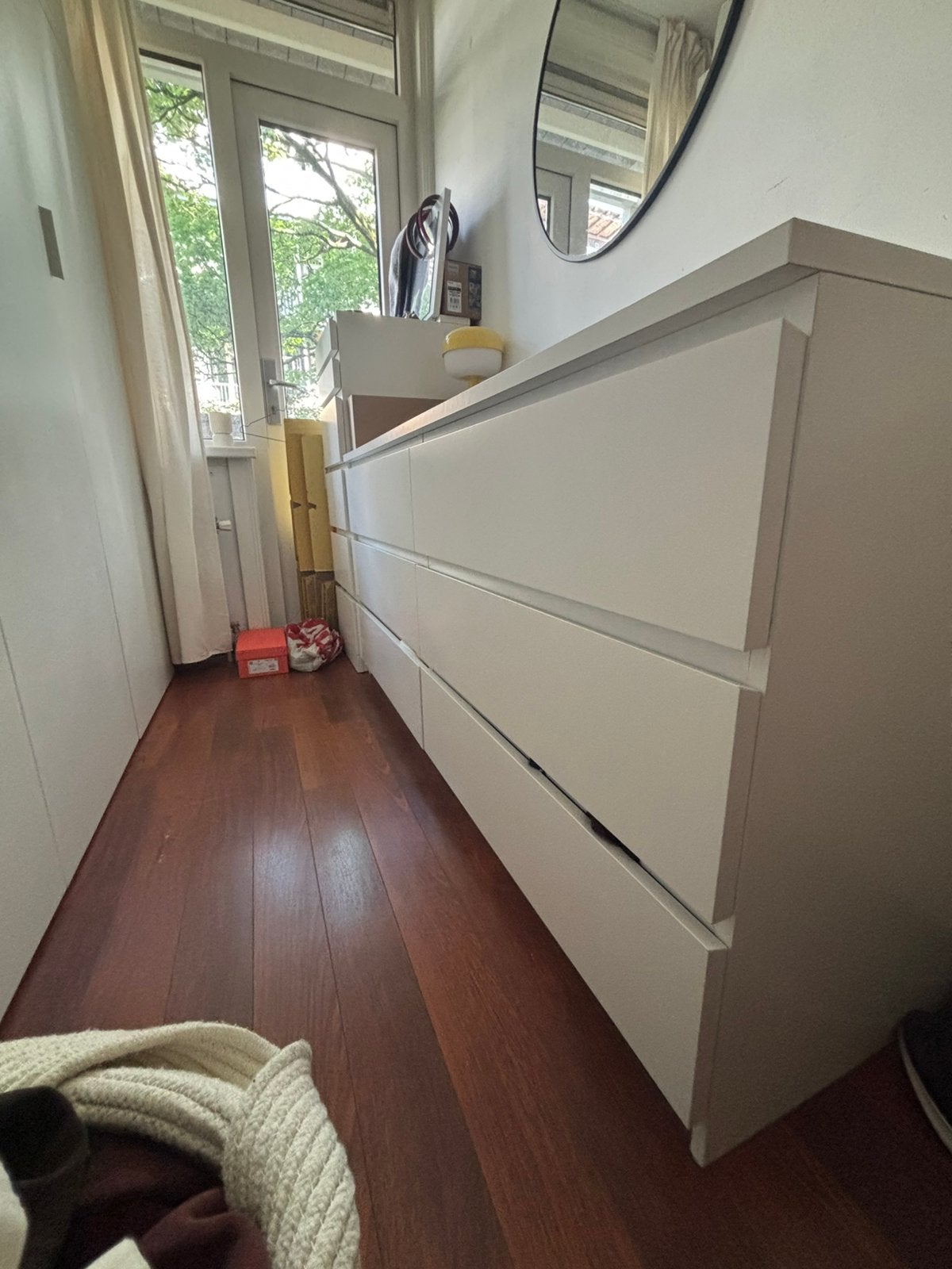 Ikea ladekast, Huis en Inrichting, Kasten | Ladekasten, Ophalen, 5 laden of meer, 150 tot 200 cm, Zo goed als nieuw