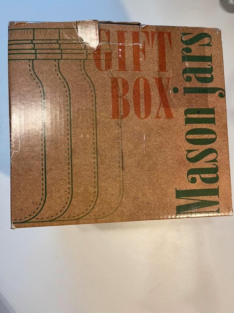 Style de vie mason jars giftbox nieuw, Ophalen of Verzenden, Nieuw