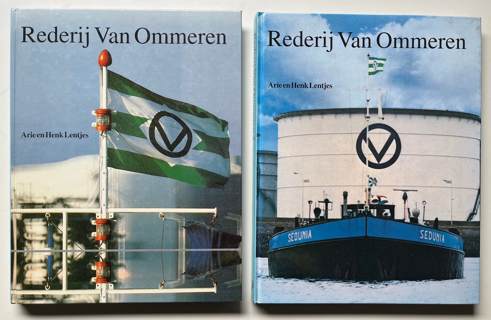 Rederij Van Ommeren: de binnenvaartvloot (2 boeken), Ophalen of Verzenden, Zo goed als nieuw