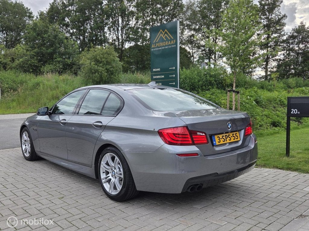 BMW 5-serie 520i Executive M-Sport 2013, Auto's, BMW, Automaat, Euro 5, Gebruikt, 4 cilinders