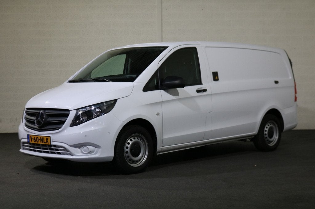 Mercedes-Benz Vito 116 CDI Automaat Koelwagen Dag en Nacht, Auto's, Automaat, Gebruikt, 4 cilinders, Wit
