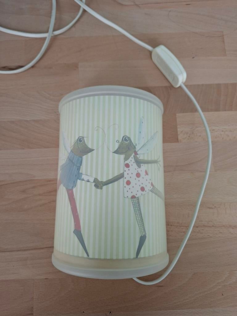 IKEA Tassa Natt Dancing Frog Fairies wand nachtlampje, Ophalen of Verzenden