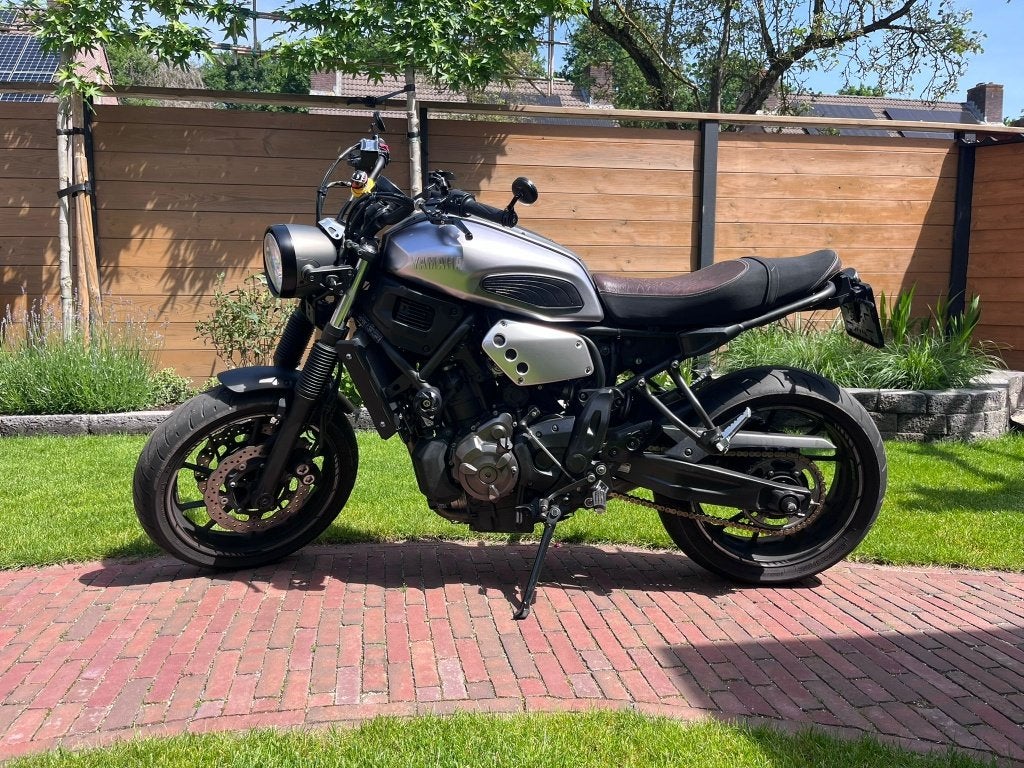 Yamaha XSR700 2016 (A2), 2 cilinders, Occasion, Particulier, Minimaal motorrijbewijs A2