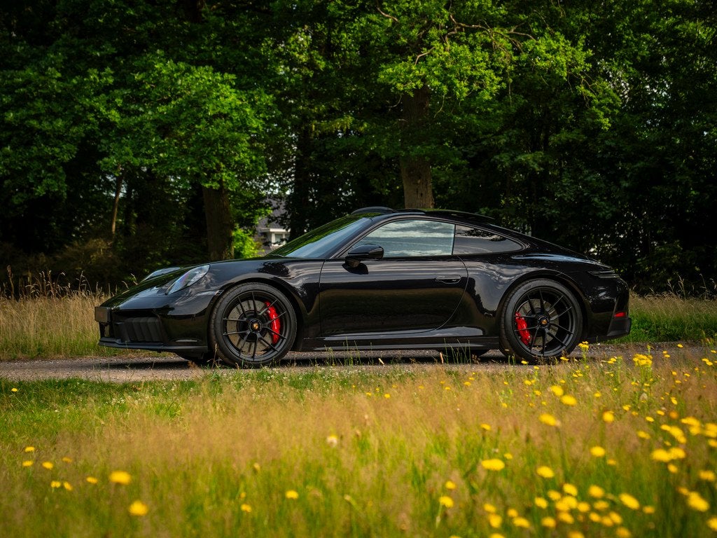 Porsche 911 3.6 T-Hybrid Carrera GTS | SportDesign | Lift |, Auto's, Porsche, Automaat, Achterwielaandrijving, Gebruikt, Zwart