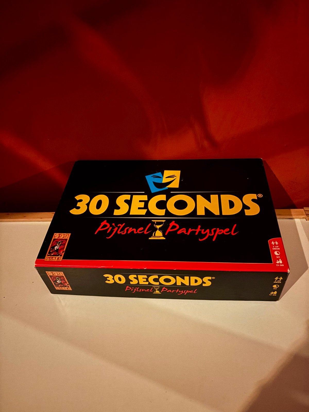30 Seconds - Zo goed als nieuw, Vijf spelers of meer, Ophalen of Verzenden, Zo goed als nieuw, Jumbo