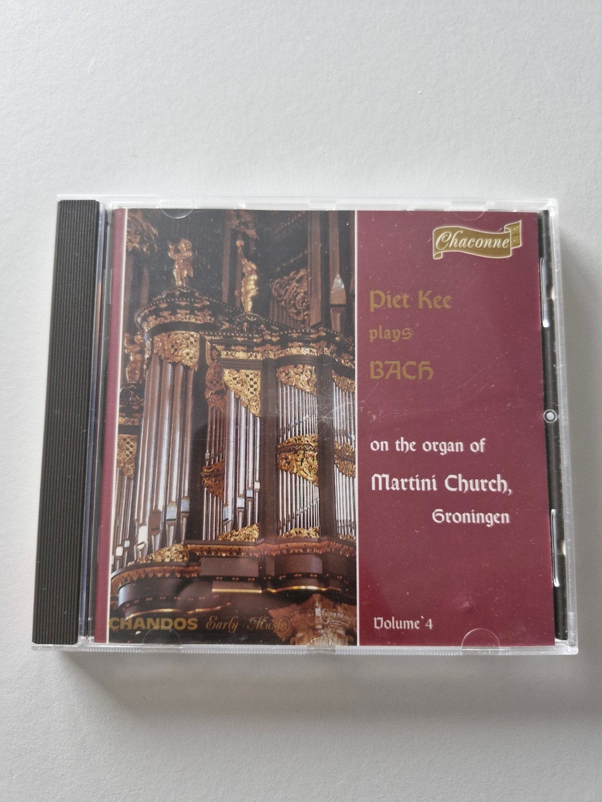 Piet Kee speelt Bach op orgel Martini Kerk Groningen CD, Ophalen of Verzenden, Barok, Gebruikt, Overige typen