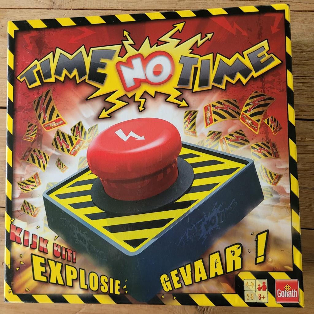 Time no Time Goliath compleet, Ophalen of Verzenden