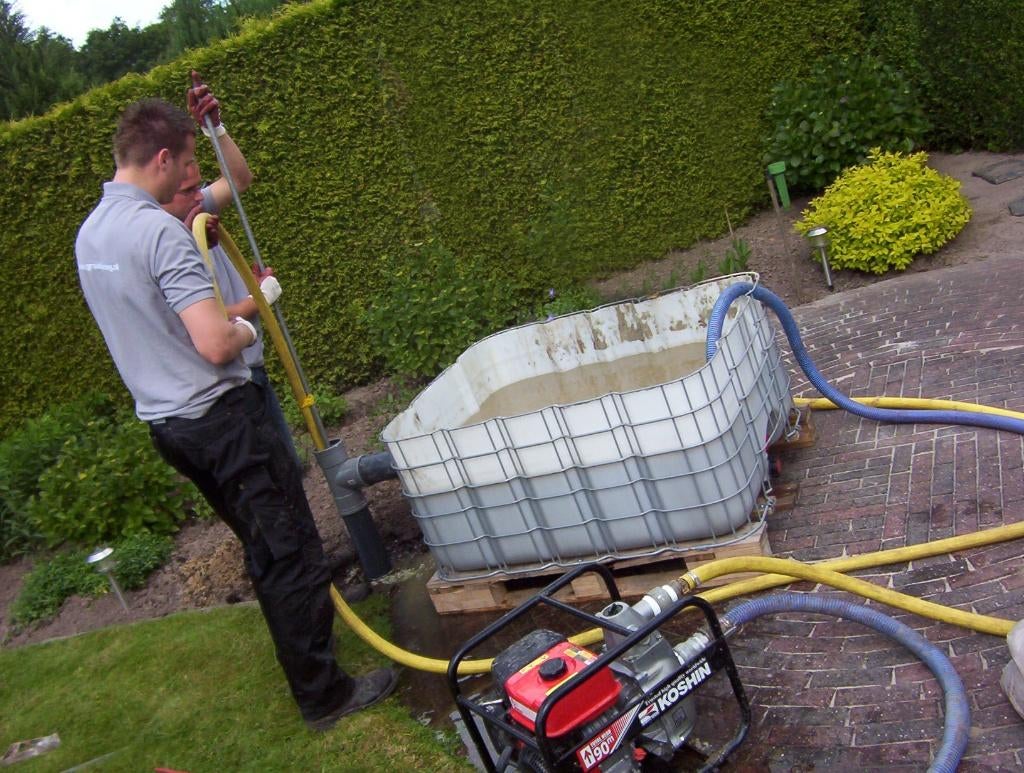 Waterbron, puntstuk, bron, tuinberegening, 18 meter diep, Tuin en Terras, 150 liter of meer, Ophalen of Verzenden, Nieuw