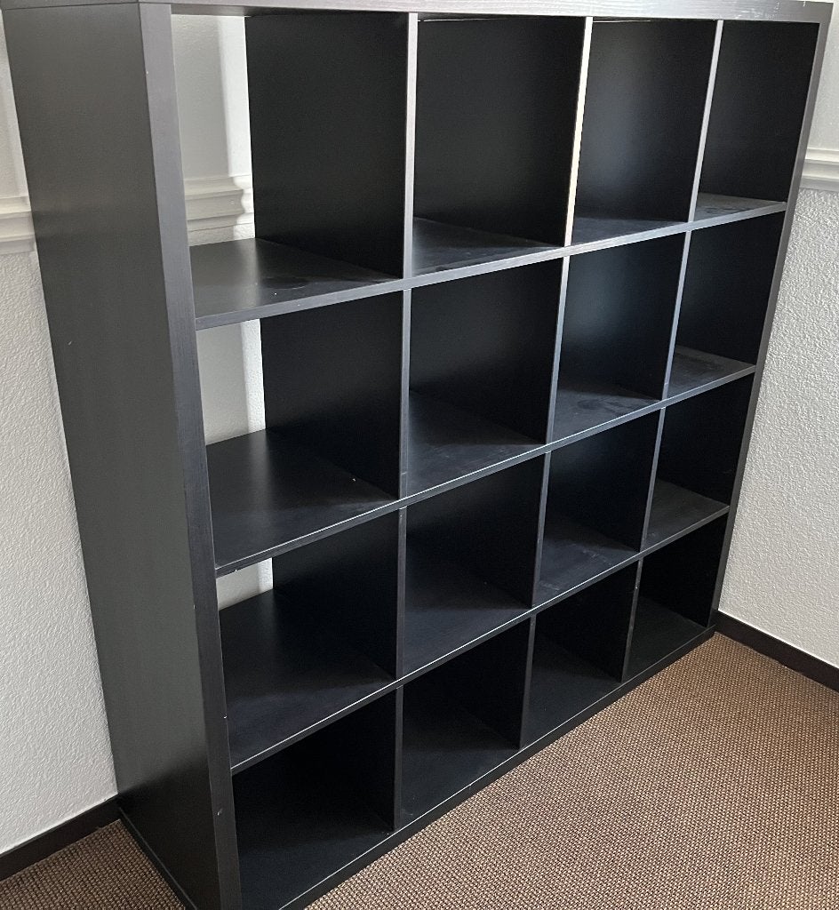 Kast. Ikea- Kallax open, Huis en Inrichting, Kasten | Wandmeubels, Ophalen, 100 tot 150 cm, Zo goed als nieuw, Minder dan 150 cm