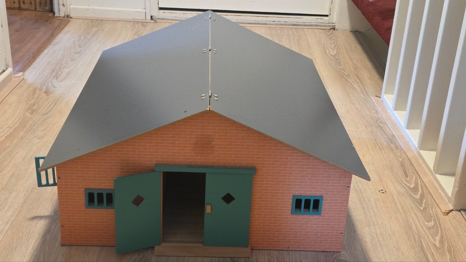 Kids globe paarden stal. Schleich, Ophalen, Gebruikt, Toebehoren
