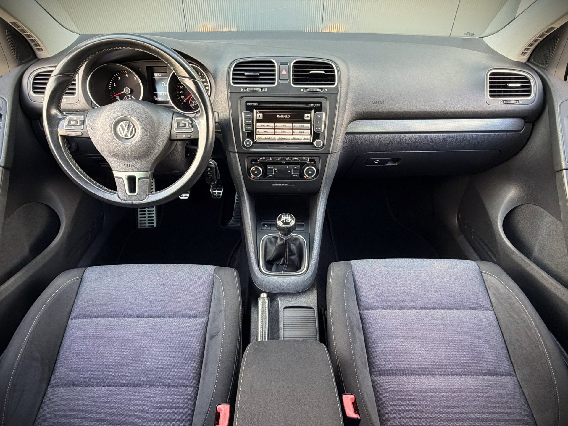 Volkswagen Golf 6 1.4 TSI Style 122PK | 2e eigenaar | Perfec, Auto's, Volkswagen, Euro 5, Gebruikt, 4 cilinders, Alcantara