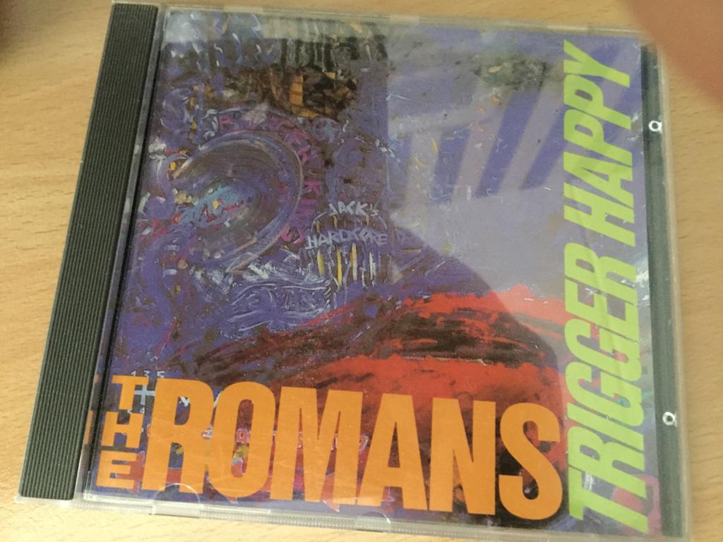 The Romans-Trigger happy., Ophalen of Verzenden, Zo goed als nieuw