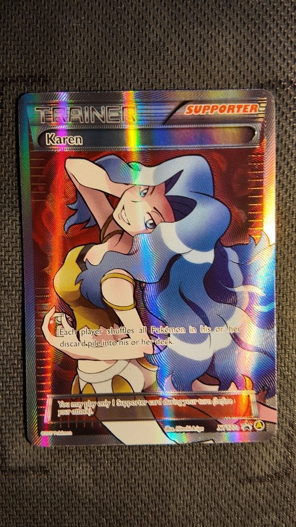 Karen XY177a XY Black Star Promos | Pokemon kaart, Ophalen, Zo goed als nieuw, Losse kaart, Foil
