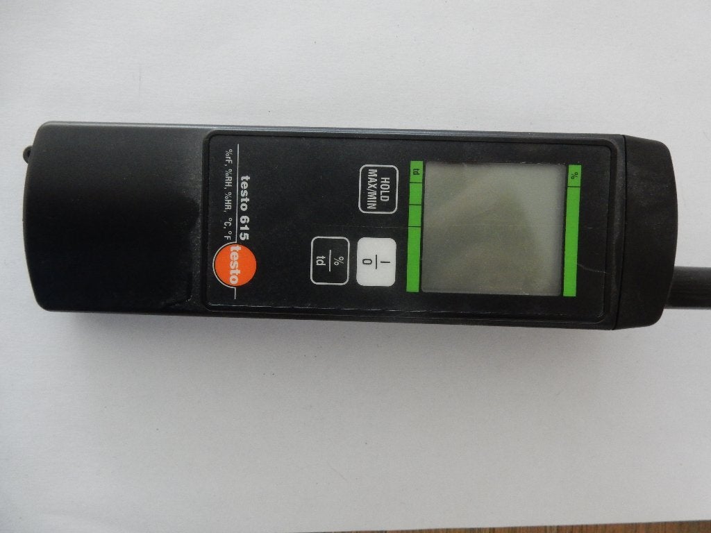 testo 615 thermo hygrometer, Ophalen of Verzenden
