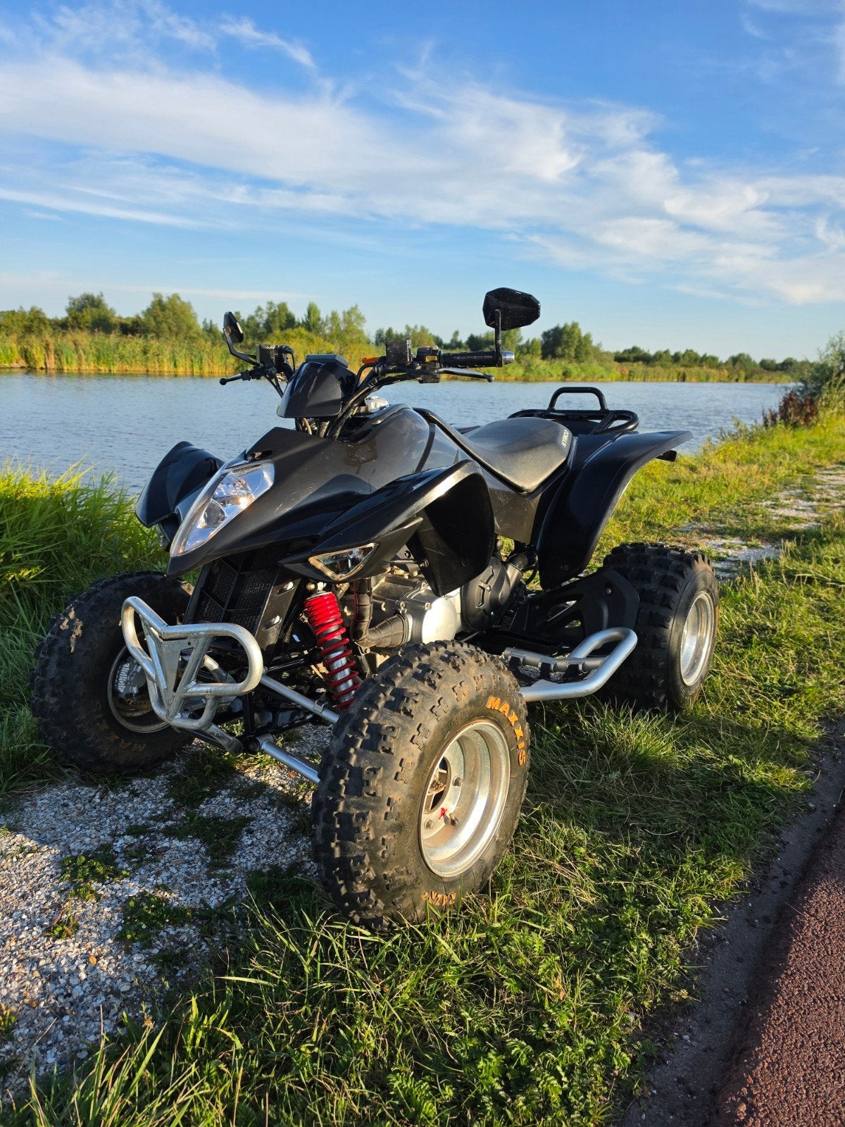Kymco Maxxer 300 Quad autorijbewijs!, 1 cilinder, 12 t/m 35 kW