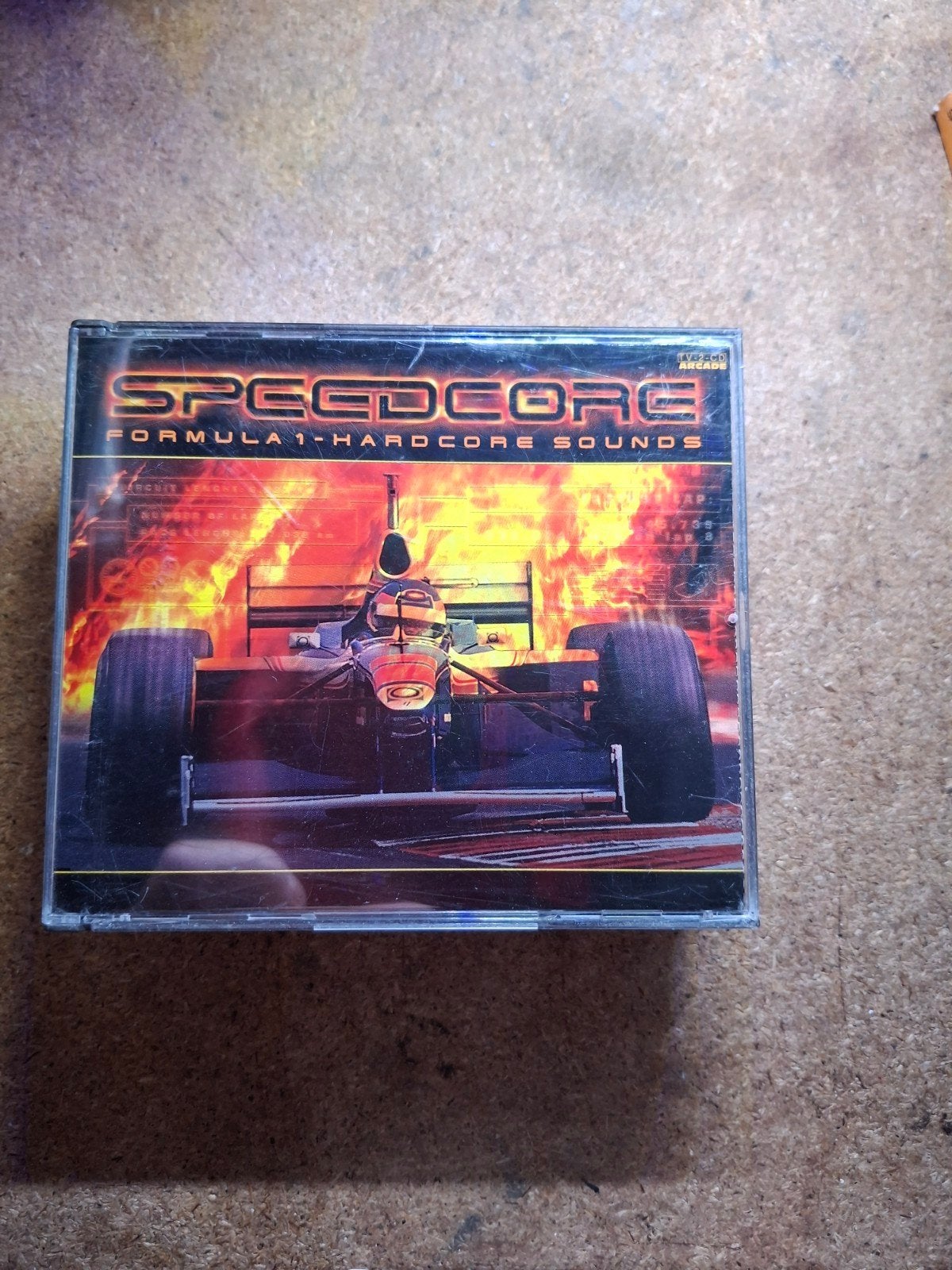 Speedcore Formula 1 - Hardcore Sounds CD, Gebruikt, Dance, Ophalen of Verzenden, Inclusief doosje