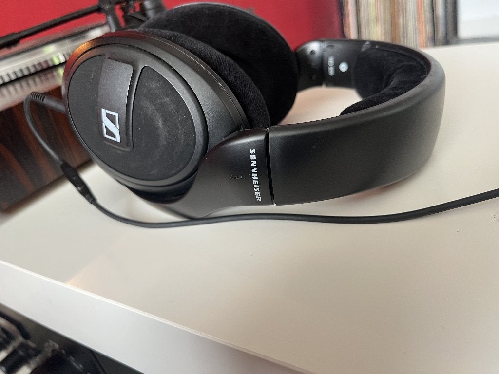 Sennheiser HD 569, Audio, Tv en Foto, Gebruikt, Sennheiser, Ophalen of Verzenden, Over-ear