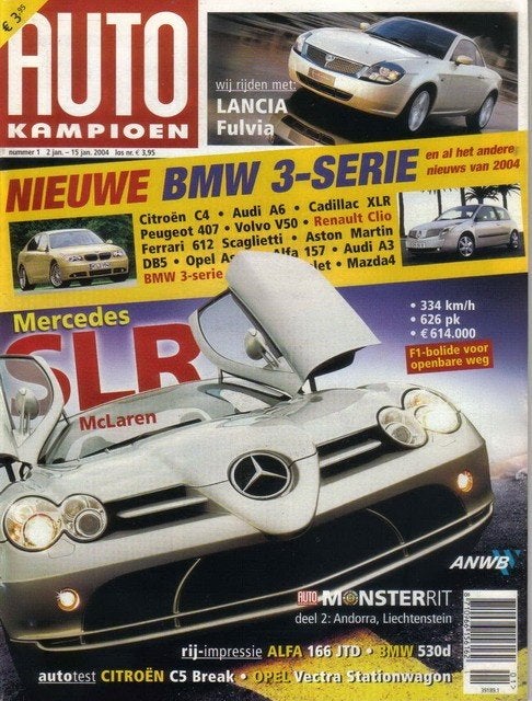 Autokampioen 1 2004: Opel Vectra SW Cosmo - Citroen C5 Break, Ophalen of Verzenden, Gelezen, Algemeen