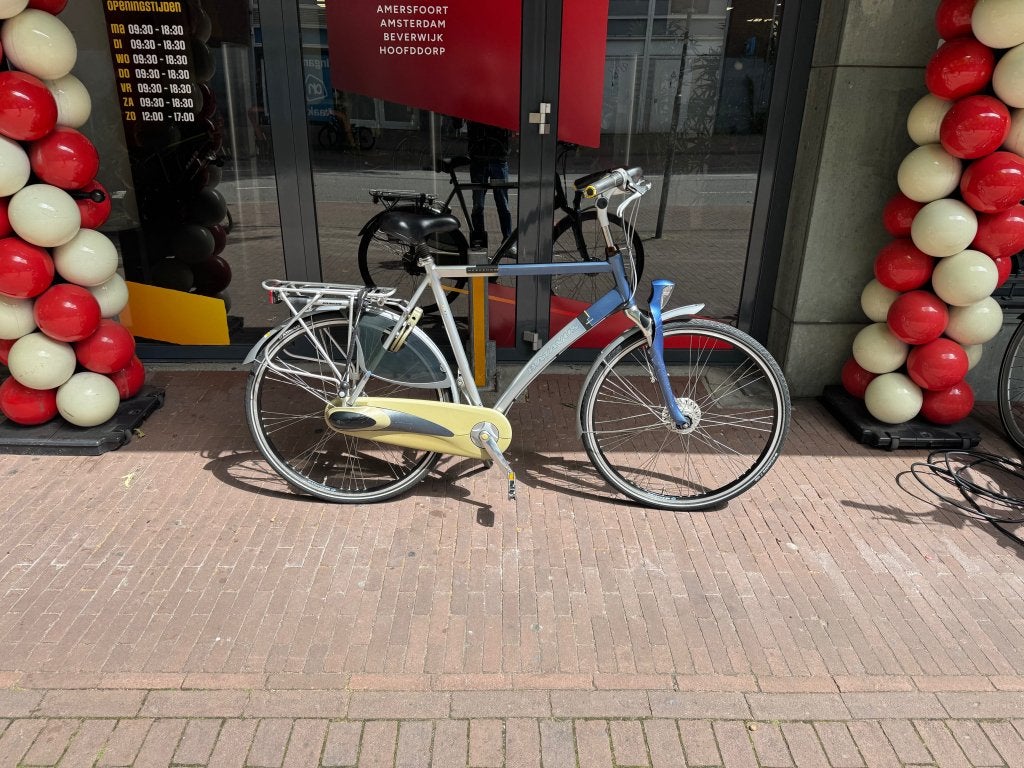 Fietshokje Raaks: Batavus Weekend Herenfiets 8S!!, Gebruikt, Niet ingevuld, Ophalen, Niet ingevuld
