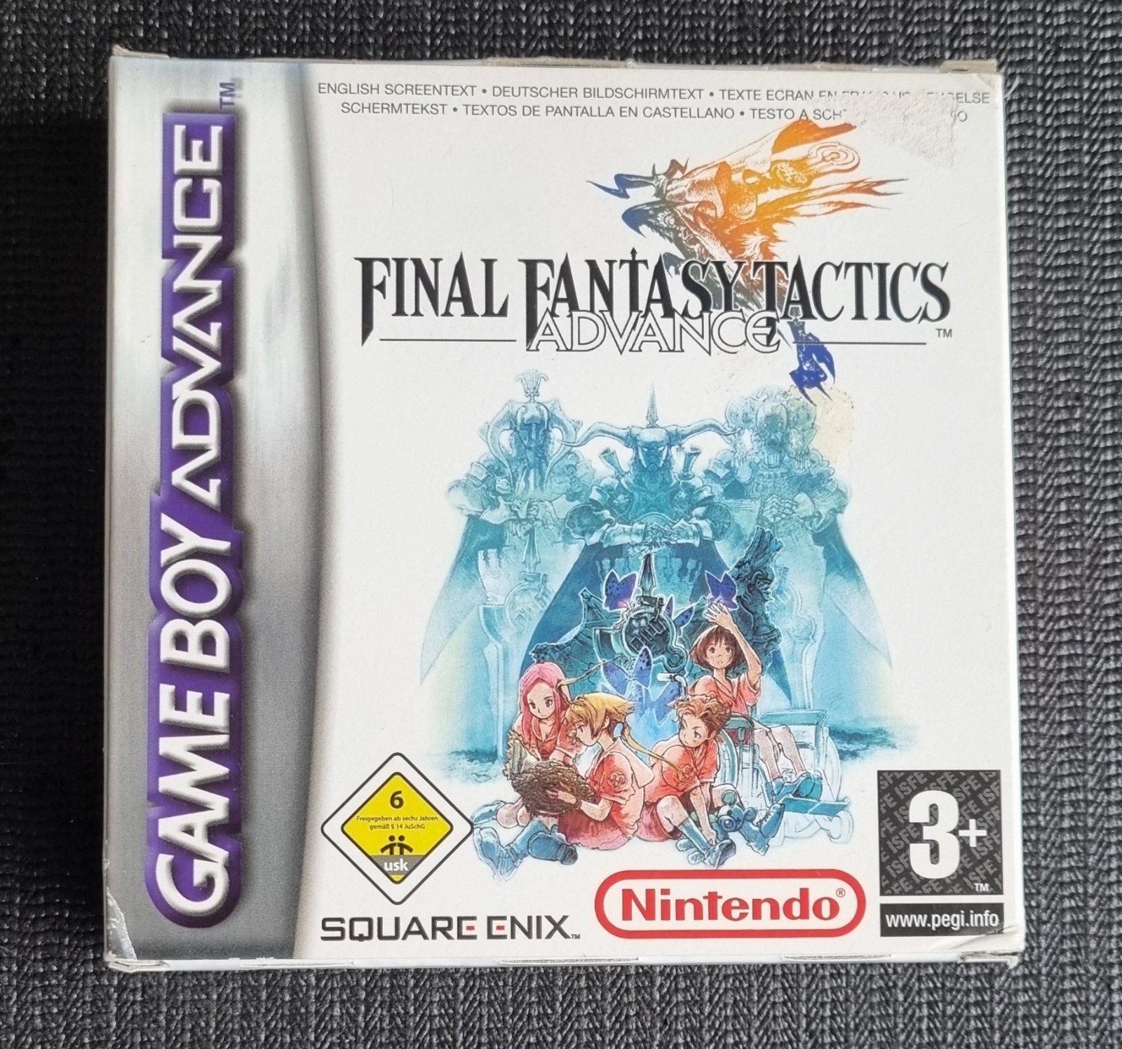 Final Fantasy Tactics Advance - Game Boy Advance (GBA), 1 speler, Ophalen of Verzenden, Zo goed als nieuw, Role Playing Game (Rpg)