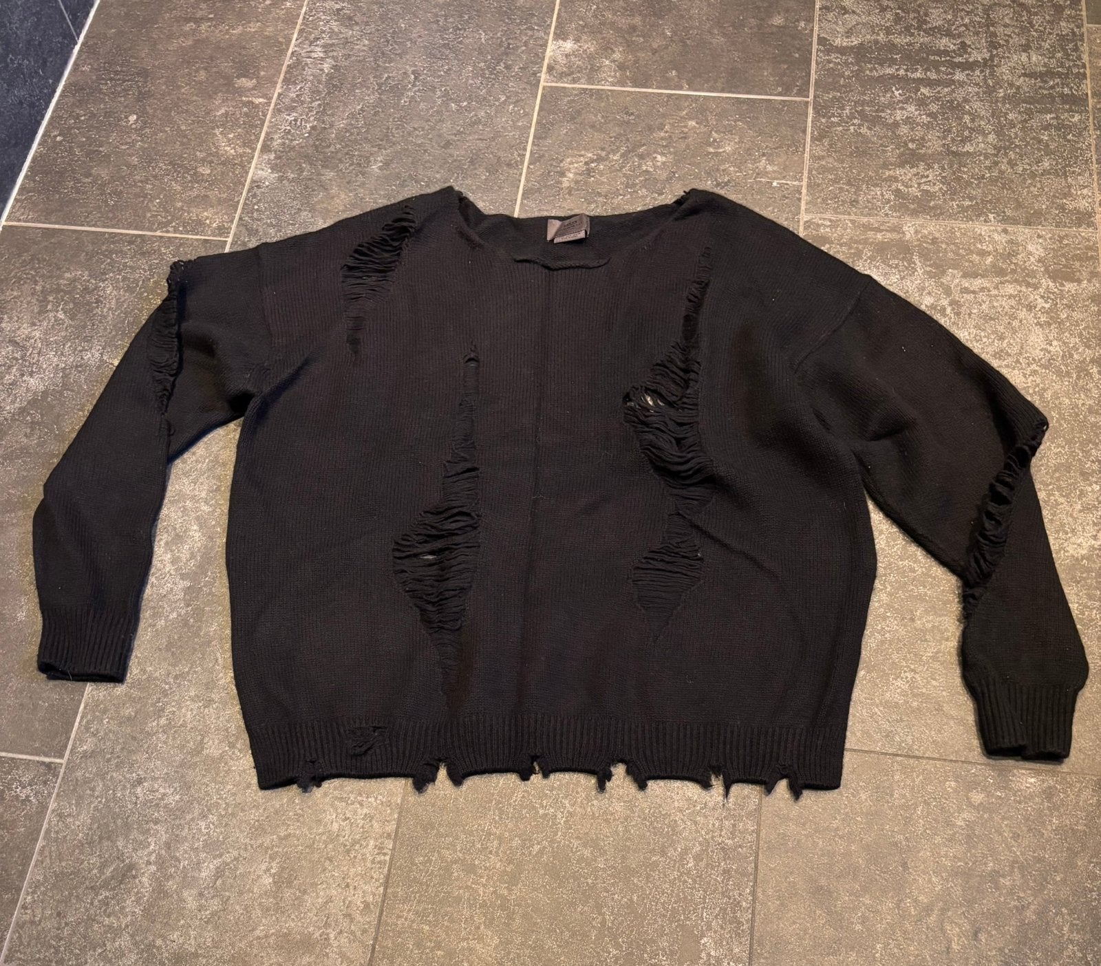 Zara trui maat s, Mi, Zwart, Zo goed als nieuw, Mi