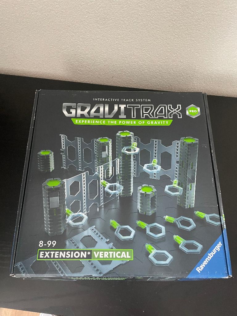 Gravitrax extention vertical, Ophalen of Verzenden, Zo goed als nieuw, Bouwen