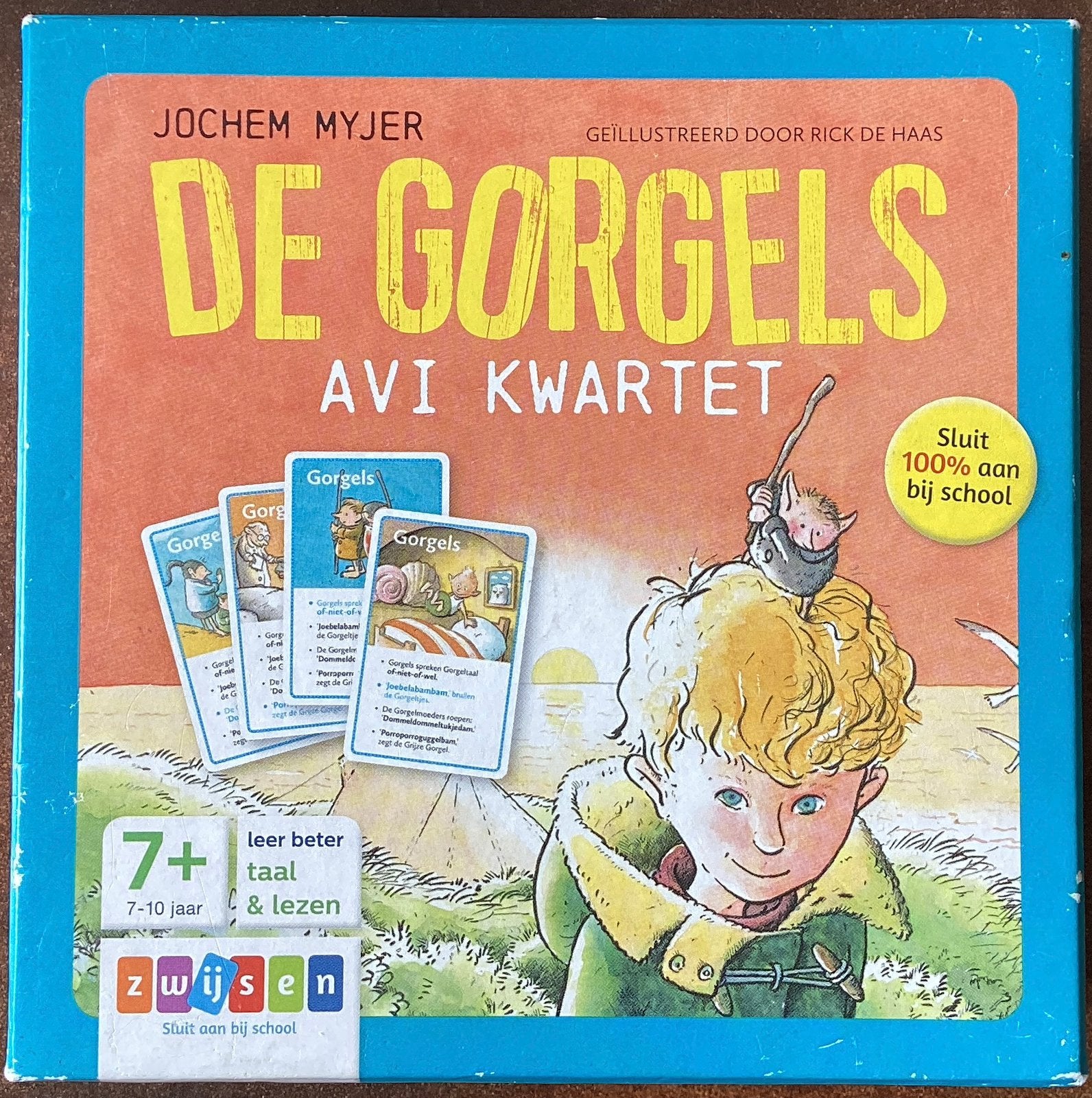 De Gorgels AV1 kwartet, Ophalen of Verzenden, Zo goed als nieuw