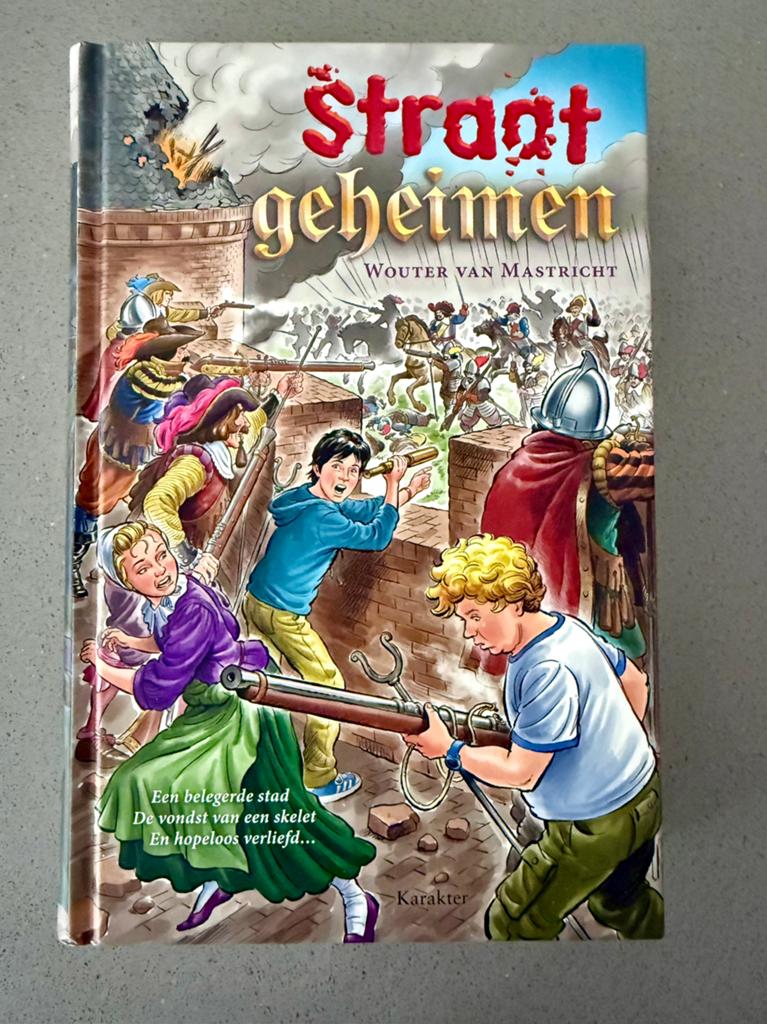 Boek van Wouter van Mastricht - Straatgeheimen, Boeken, Wouter van Mastricht, Fictie algemeen, Nieuw, Ophalen of Verzenden