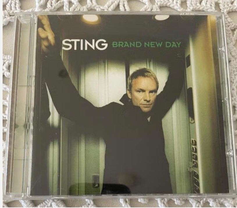 CD Sting Brand new Day 1999, Ophalen of Verzenden, Zo goed als nieuw, Pop