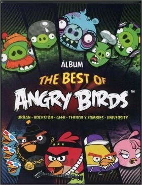 Panini The best of Angry Birds, Ophalen, Nieuw, Overige typen