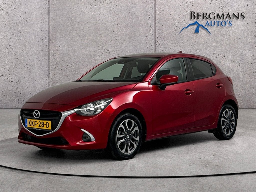 Mazda 2 1.5 Skyactiv-G TS+ // 1E EIGENAAR // STOELVERWARMING, Auto's, Mazda, Bedrijf, Te koop, ABS, Airbags, Airconditioning, Alarm