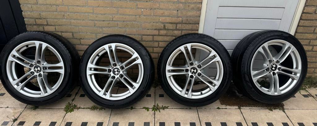 BMW M-Style 18 inch velgenset pirelli banden, Ophalen of Verzenden