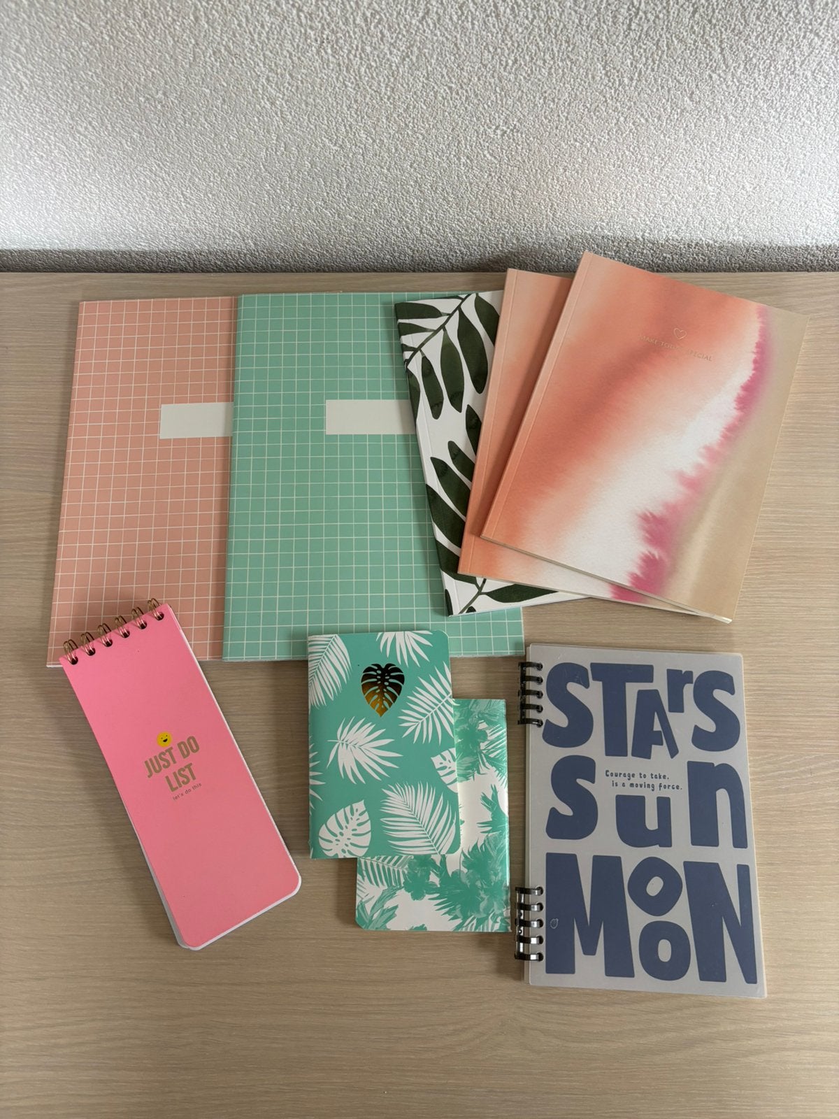 Set met verschillende schriften!, Diversen, Ophalen of Verzenden, Nieuw