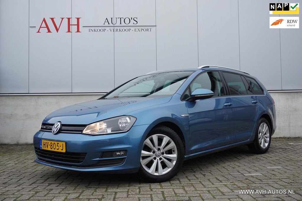 Volkswagen Golf Variant 1.0 TSI Business Edition Connected, Voorwielaandrijving, Stof, Gebruikt, Euro 6
