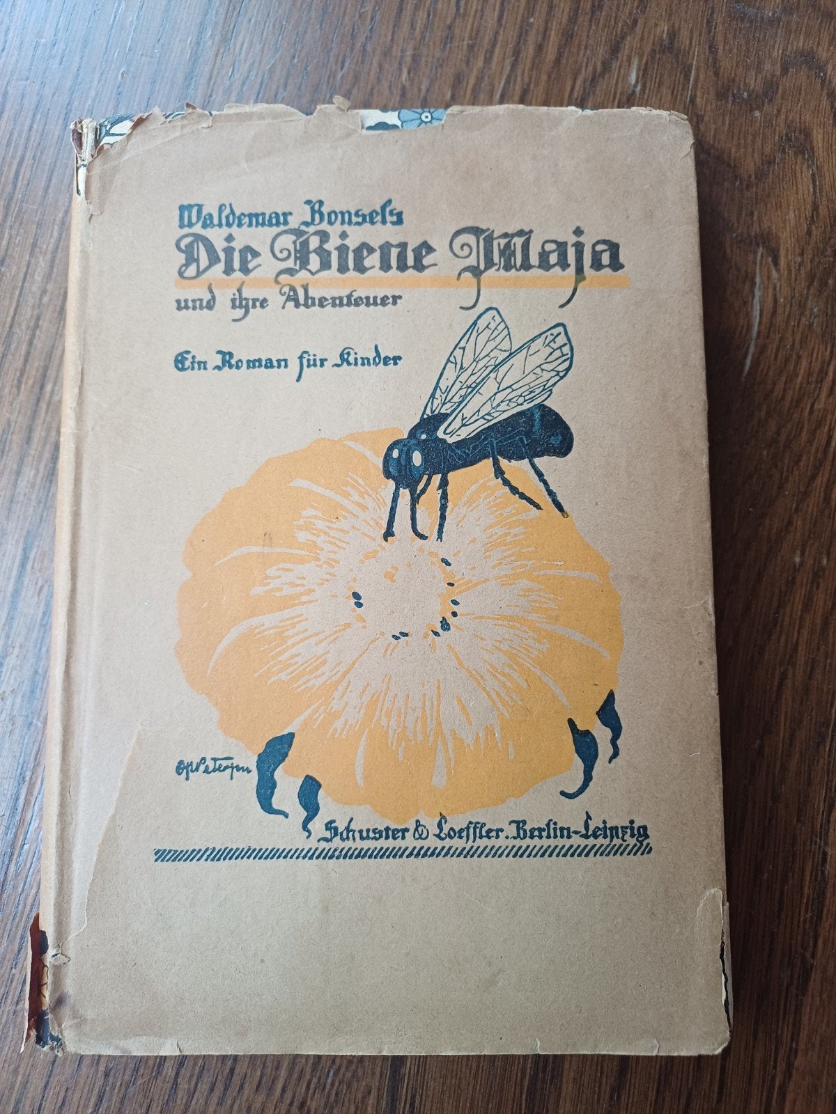 L13 Die Biene Maja - Waldemar Bonsels (1922), Ophalen of Verzenden