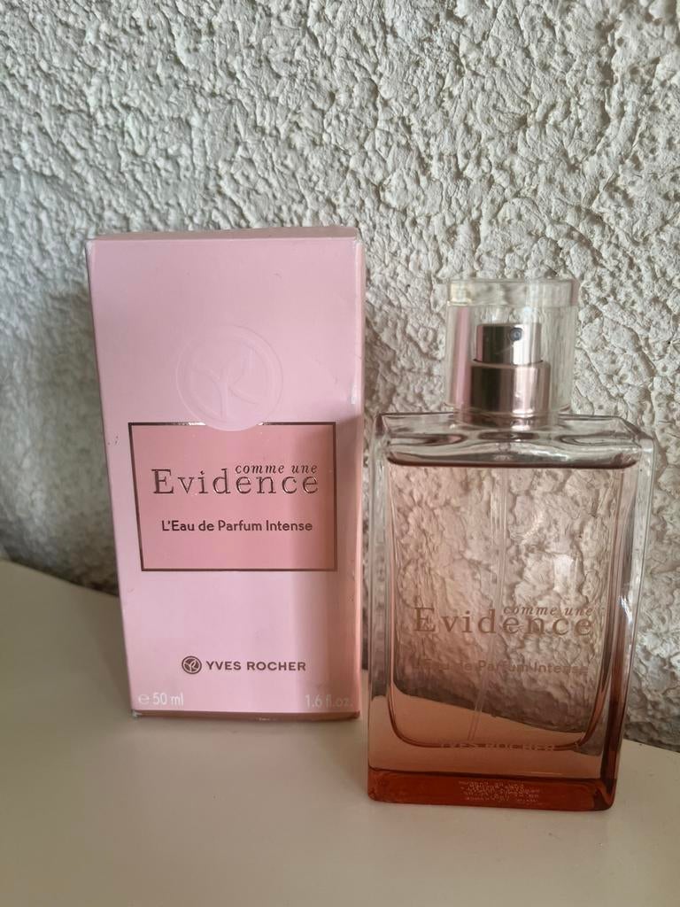 Yves Rocher Eau de parfum Comme une Evidence 50ml, Ophalen, Zo goed als nieuw
