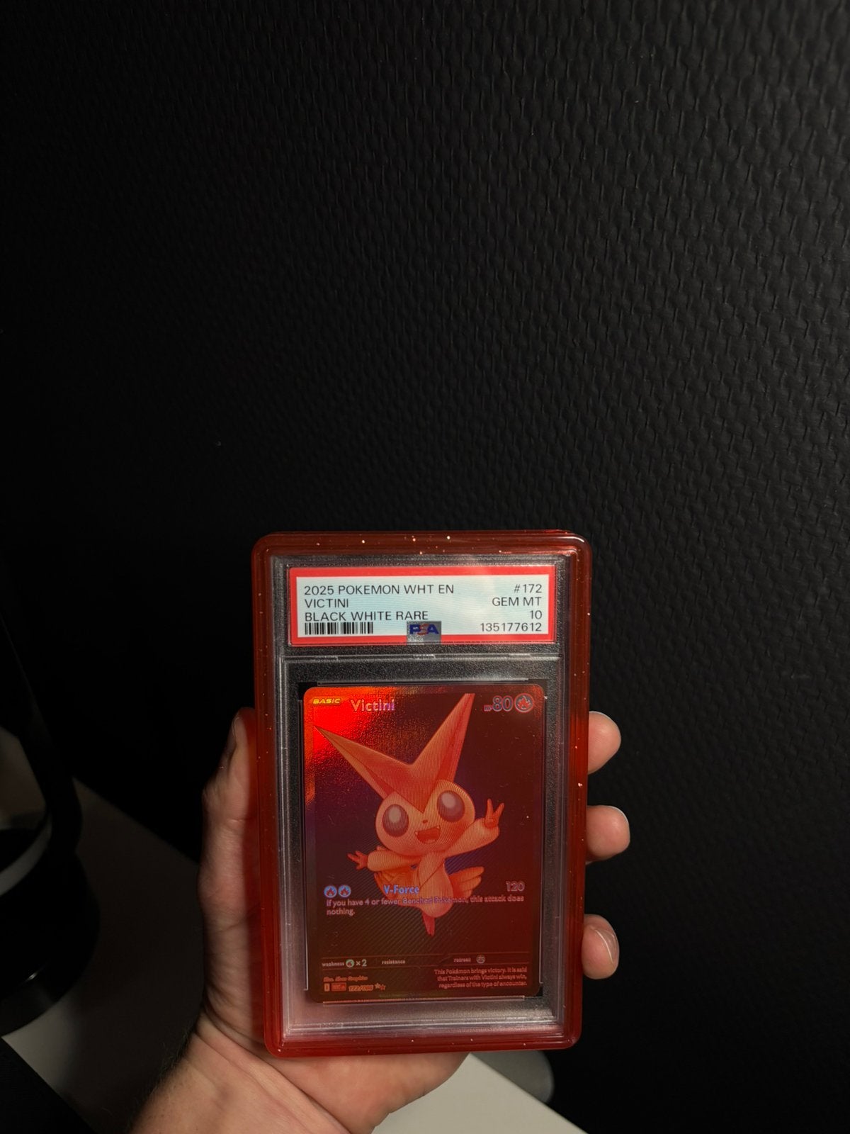 Victini White Flare #172, Ophalen of Verzenden, Nieuw, Losse kaart