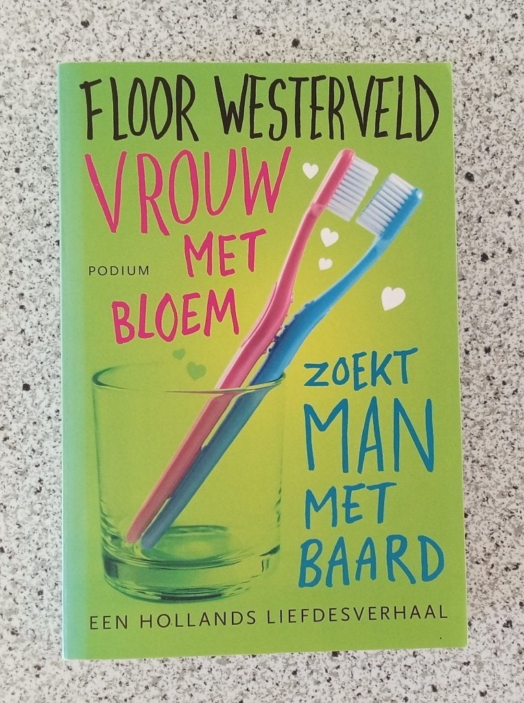 Westerveld, Floor - Vrouw met bloem zoekt man met baard, Verzenden, Gelezen